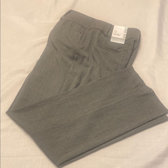 Nine West Gray Boot Cut Pants - Picture 1 of 6